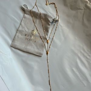 Kendra Scott Adelia Necklace Rose Gold